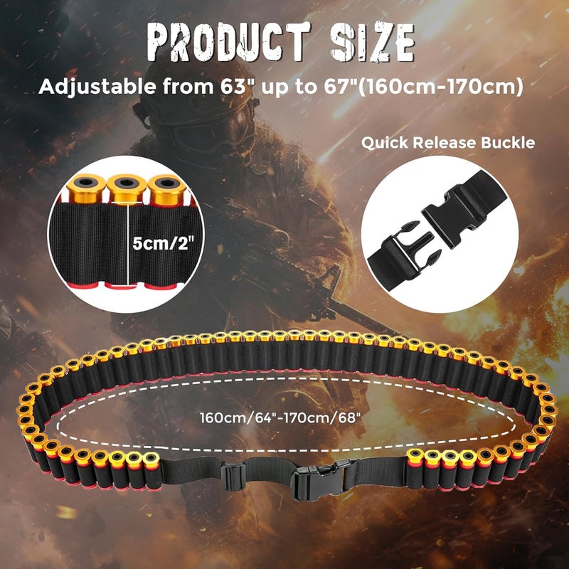 ZZY Shotgun Sling with Shell Holder Shotgun Sling for 12ga Gun Sling for Shotgun with 15 Shell Holders Gun Sling - Image 3